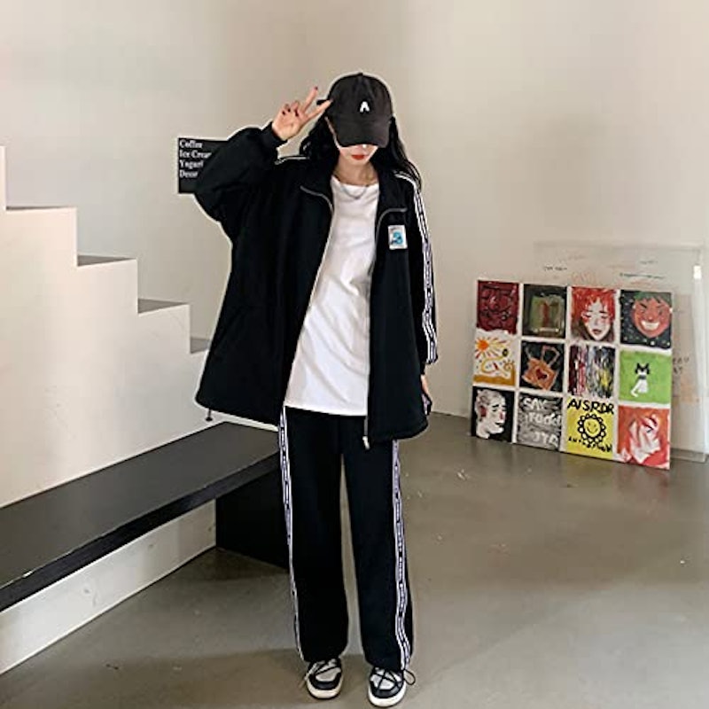 春秋 ジャージ 上下セットアップ 6
