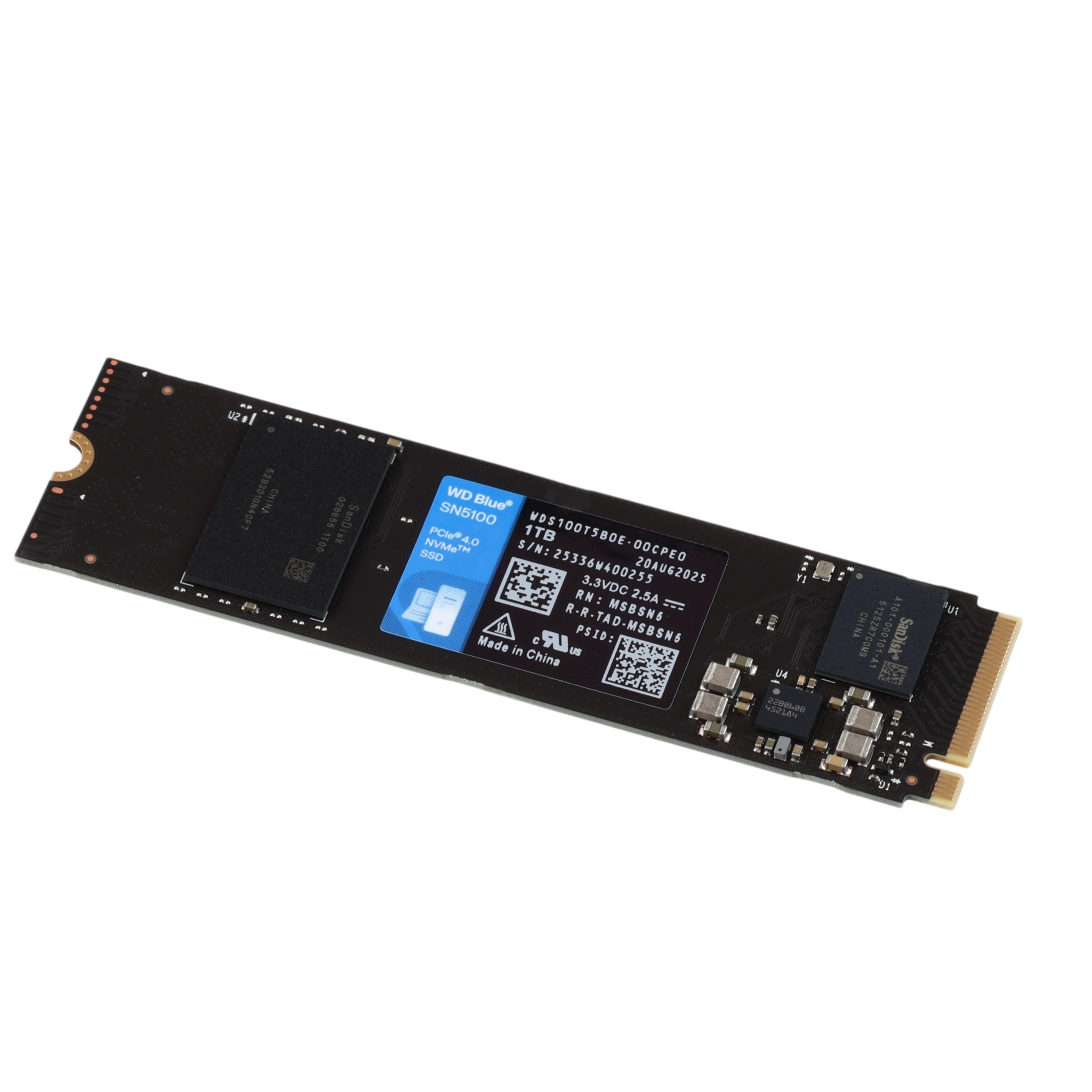 内蔵型SSD M.2ssd 2tb Monster NVMe SSD 2TB PCIe Gen3×4 M.2