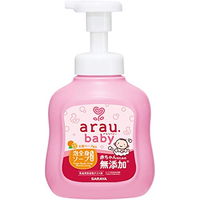 アラウ.ベビー 泡全身ソープしっとり 1