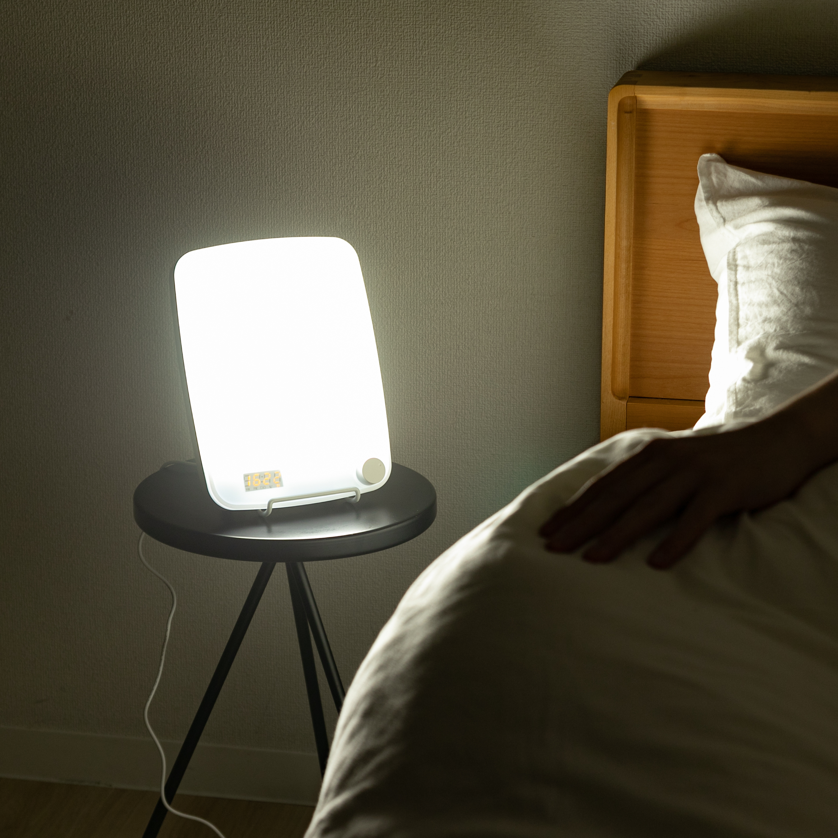 光目覚まし時計 【ウェイクアップ ライト HF3519/15】フィリップス SmartSleep ウェイクアップ ライト 光目覚まし時計 ホワイト HF3519/15