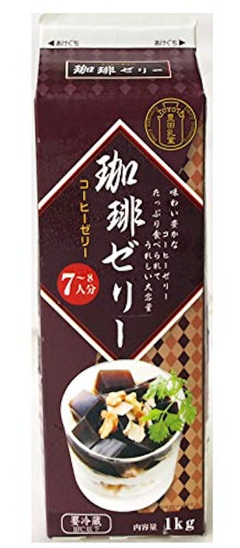 珈琲ゼリー 1