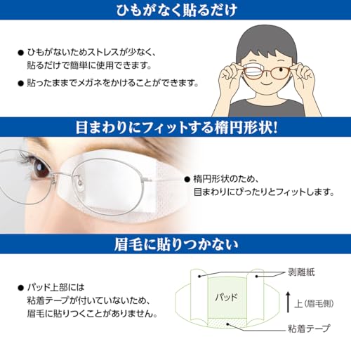 貼る眼帯 5