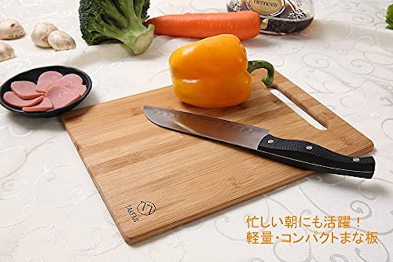 竹製まな板3枚セット 7
