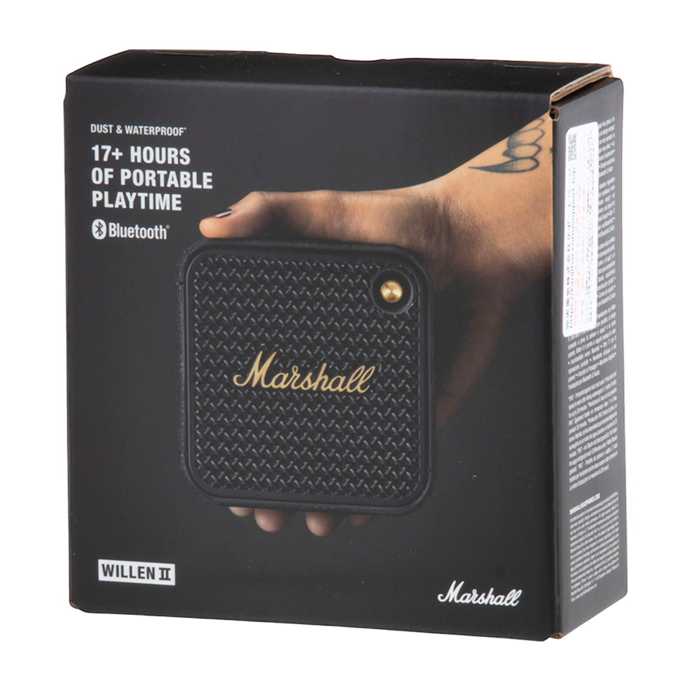 Marshall Group WILLEN II Willen Black and Brassを検証