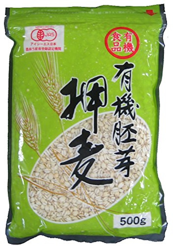 有機胚芽押麦 1