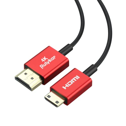  Mini HDMI to HDMI 変換ケーブル 1