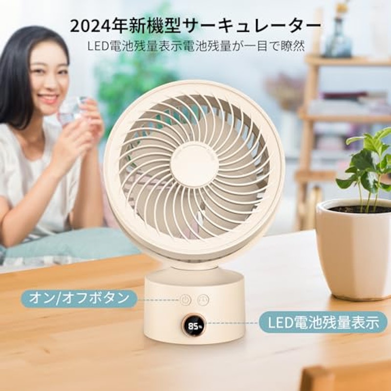 サーキュレーター 3