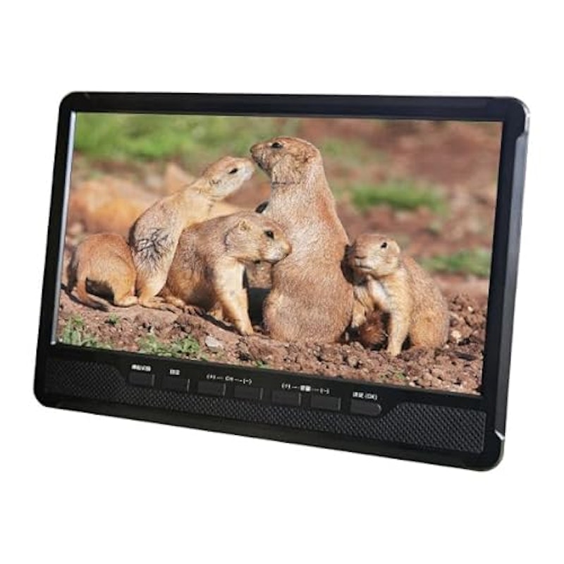 液晶付DVDプレーヤー 1