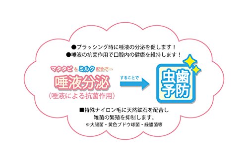 ミルクわん歯ブラシ 5