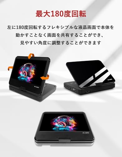 ポータブルブルーレイプレーヤー 4