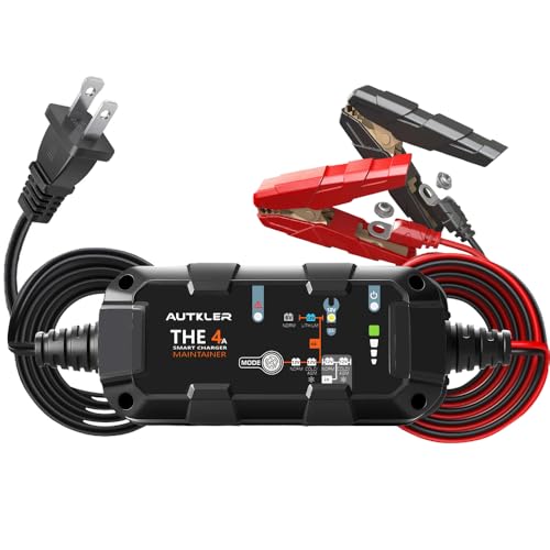 バイクバッテリー充電器 1