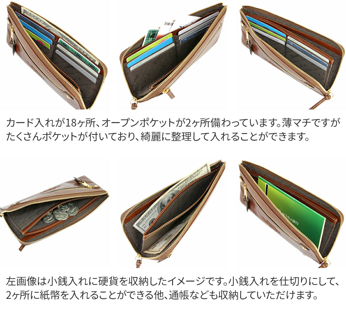 長財布モデルノ  4