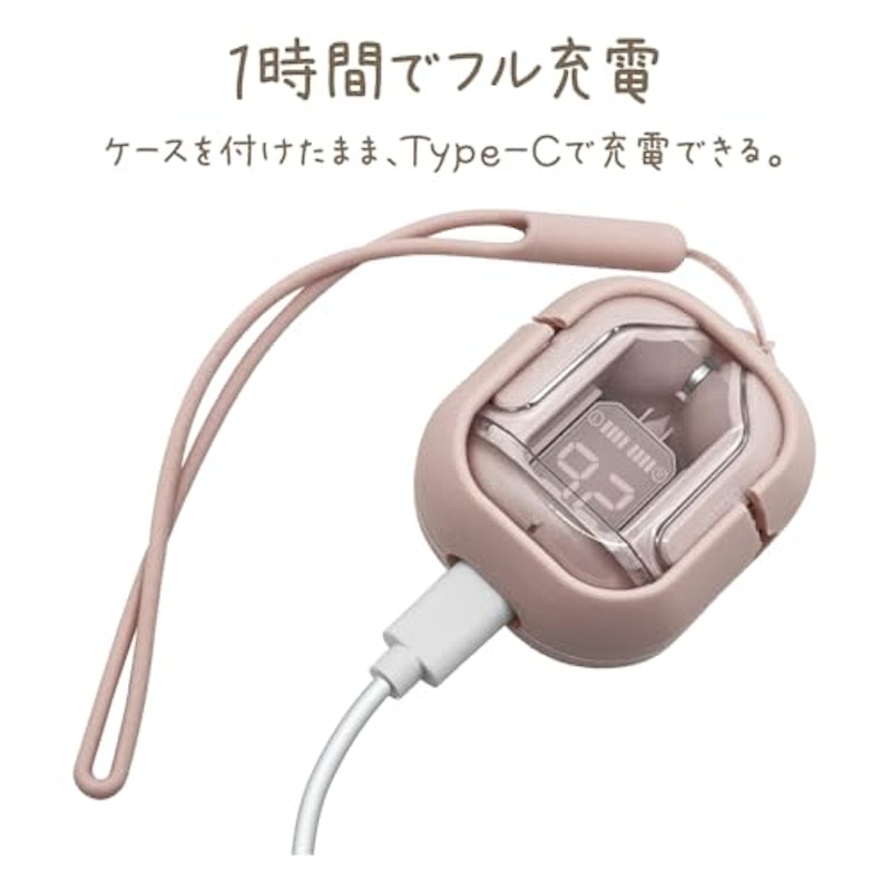 完全ワイヤレス ステレオイヤホン 6