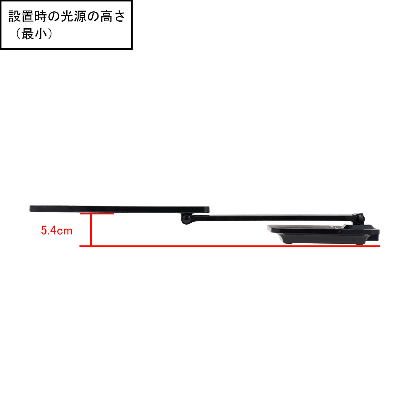 USB充電式LEDデスクライト 4