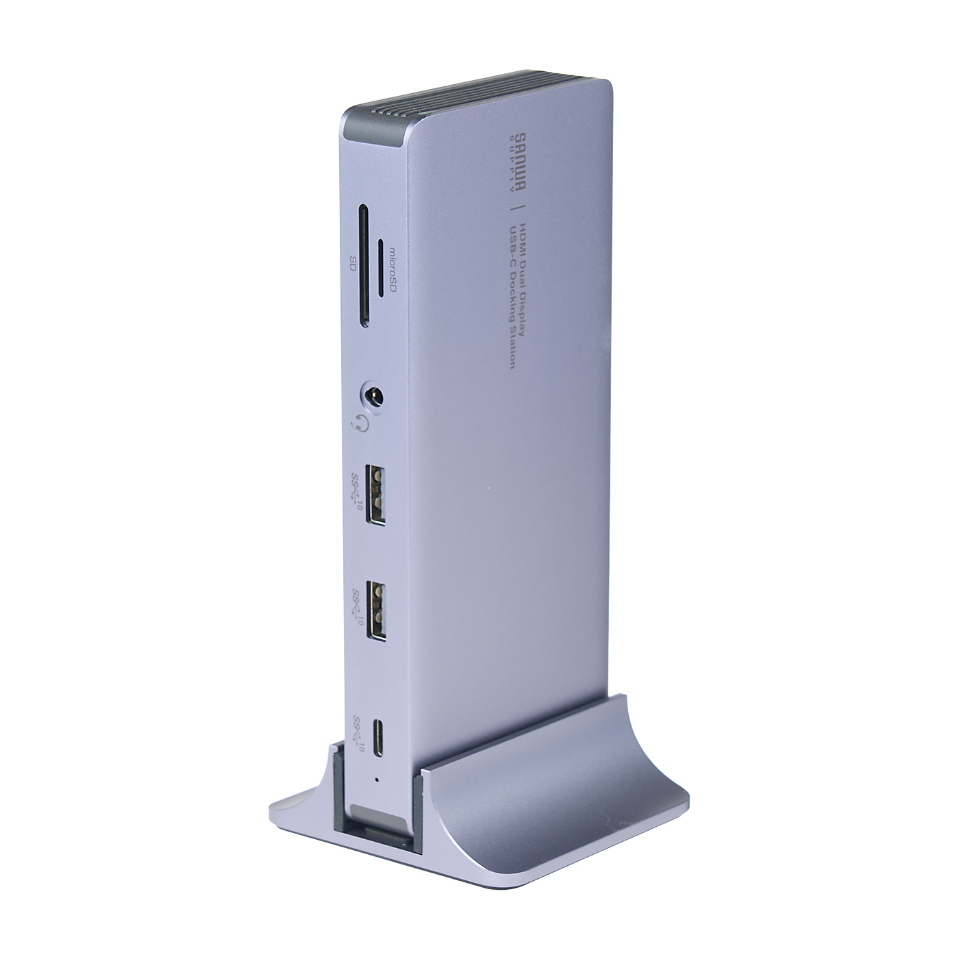 ドッキングステーション 400-VGA018（サンワサプライ） サンワダイレクト本店 サンワサプライ【オフィス・PC周辺通販】