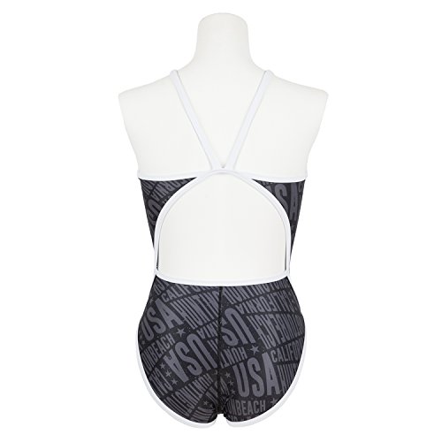TYR TEAM CHEVRON 競泳トレーニング水着 3