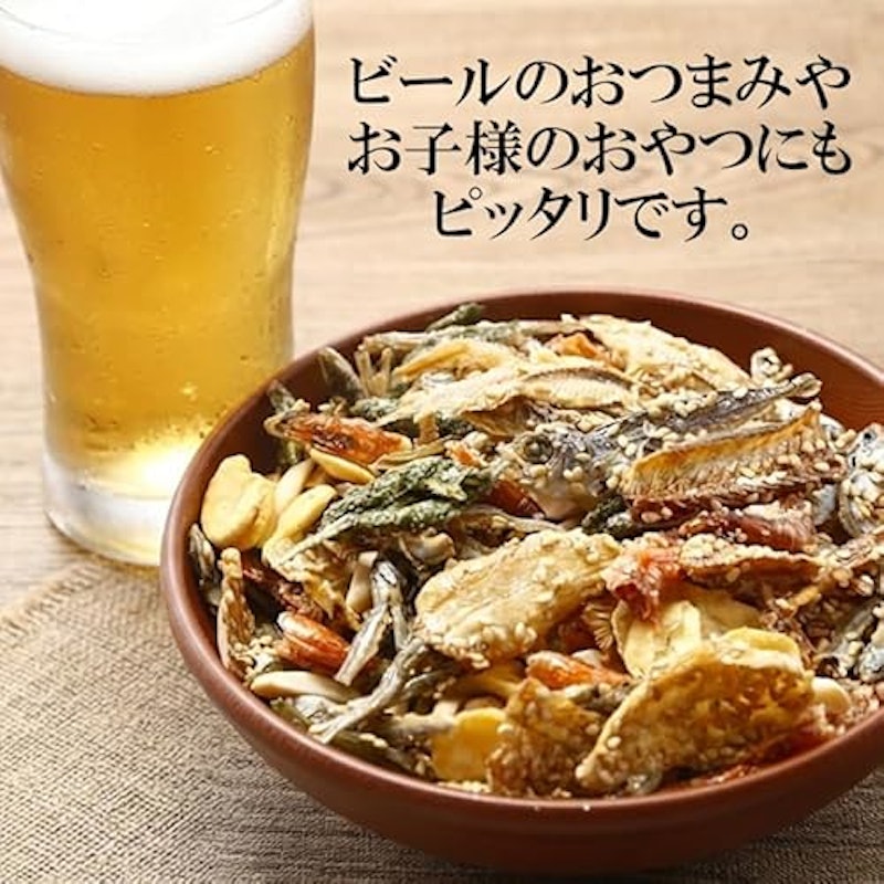 小魚ミックス8種 5