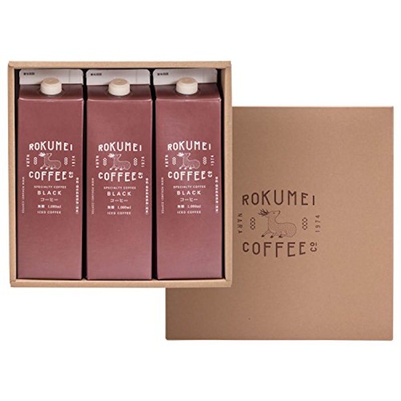 アイスコーヒー リキッド 無糖 3本セット 1