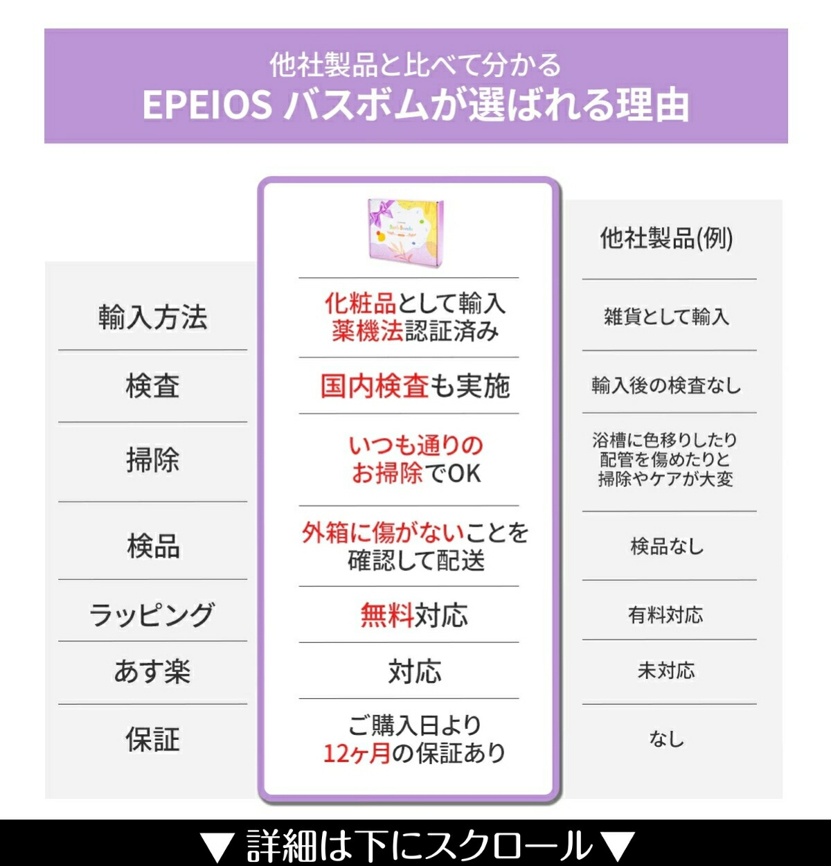 バスボム 12個入り 4
