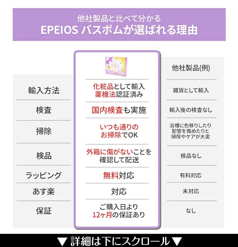 バスボム 12個入り 4