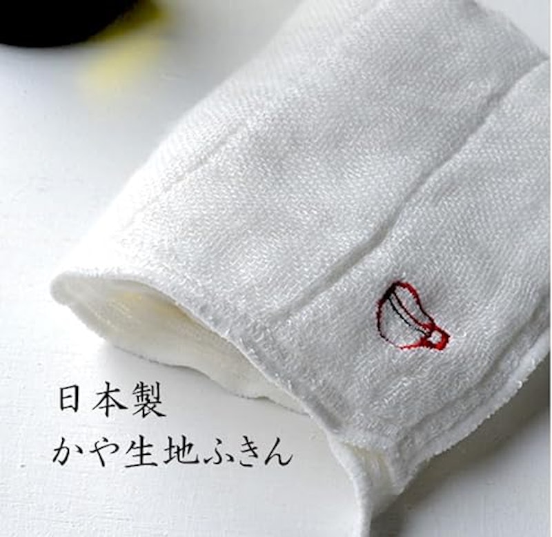 かや生地ふきん 2