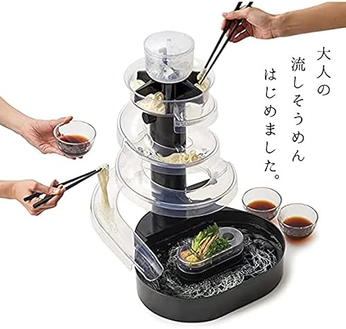 流しそうめんスライダー(値引きセール中) 流麺 スライダーそうめん流し器(ブルー) D-1404