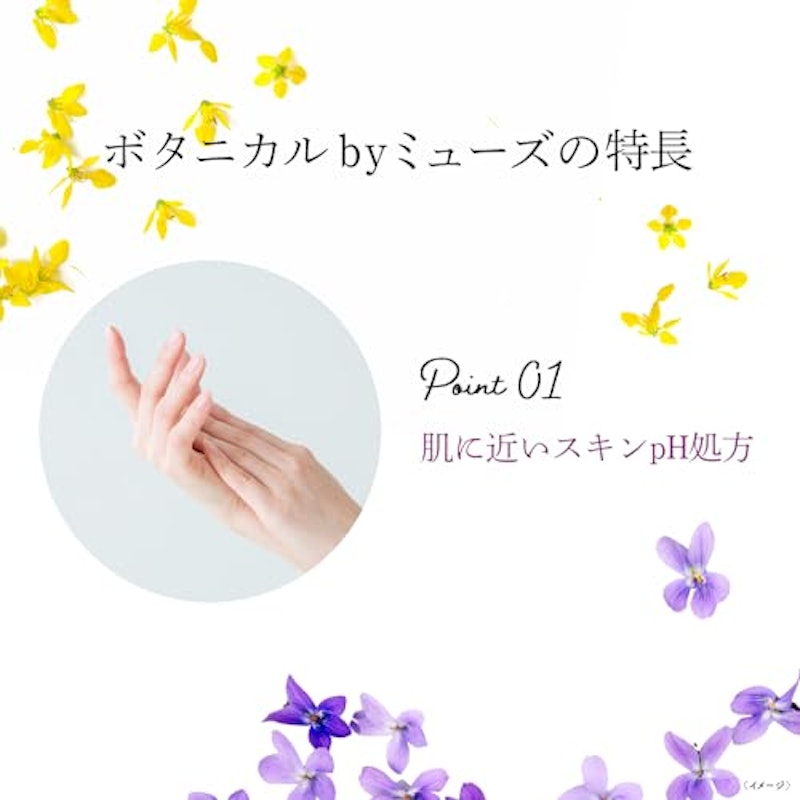 泡 ハンドソープ 詰替 ボタニカル 4
