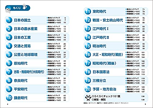 社会の基本問題 小学6年 資料増補第2版 2