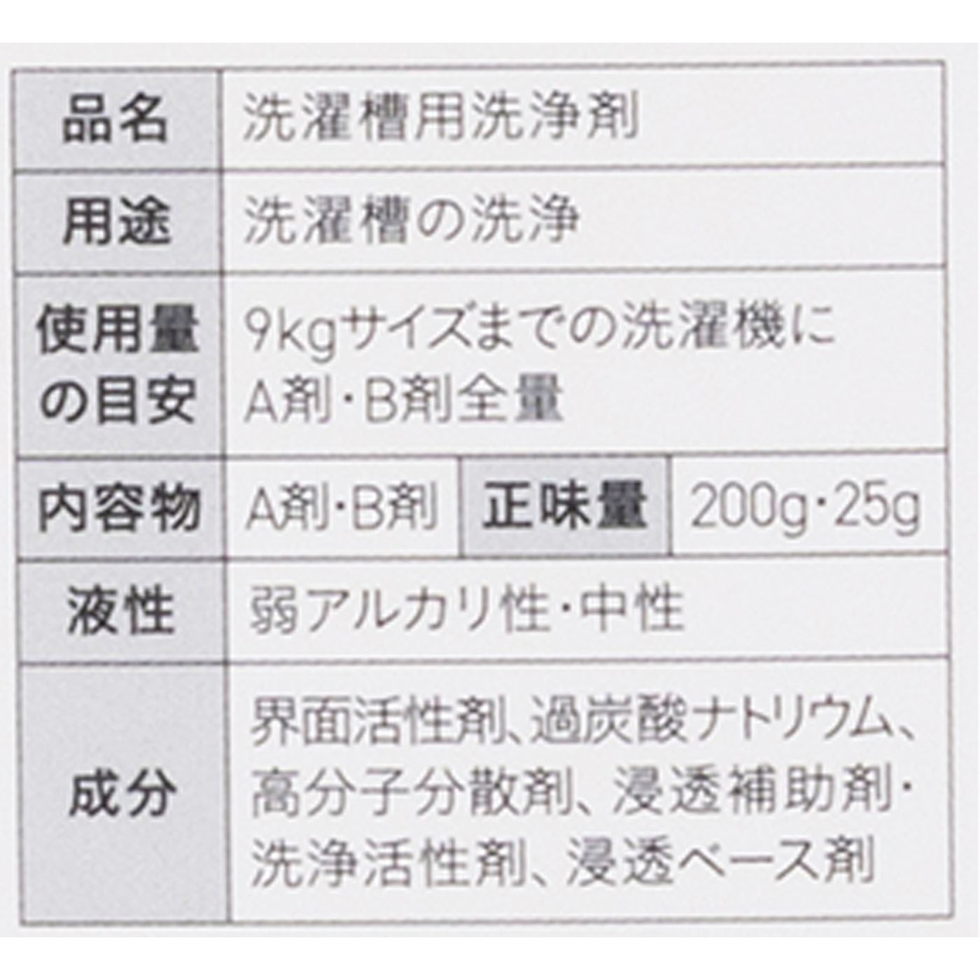 洗濯槽のカビ丸洗浄 4