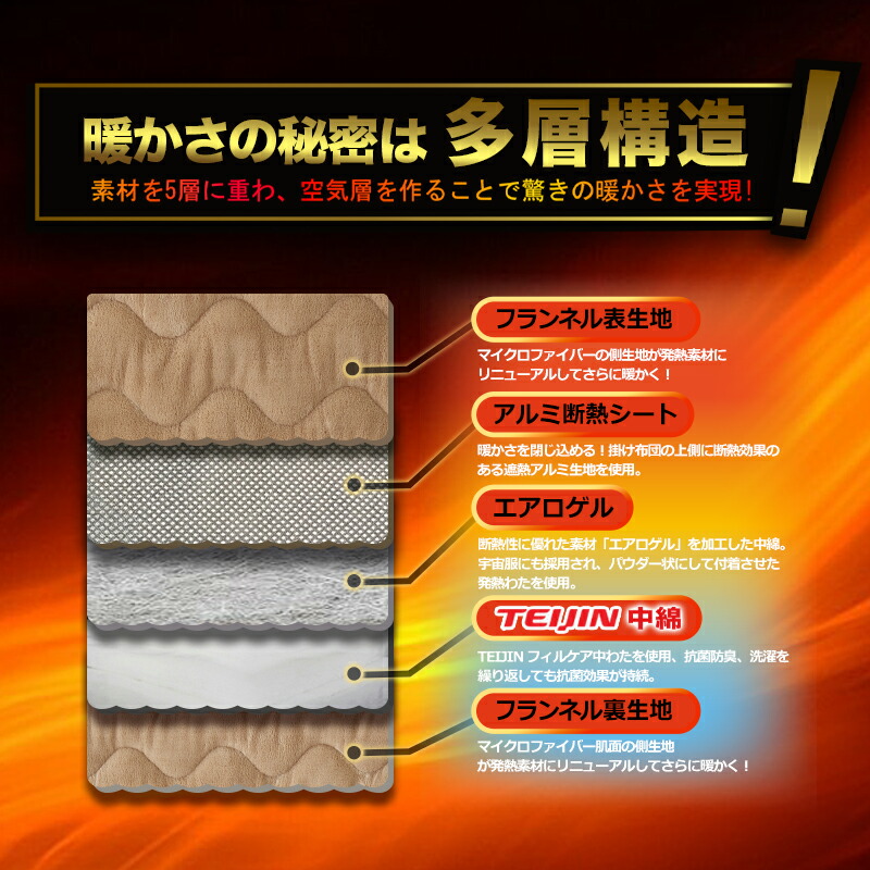 掛け布団 4