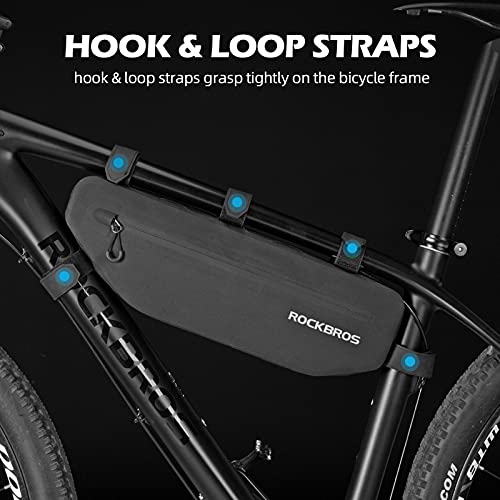 自転車フレームバッグ 4