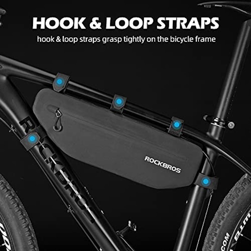 自転車フレームバッグ 4