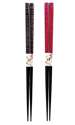 夫婦箸 染かすり 2