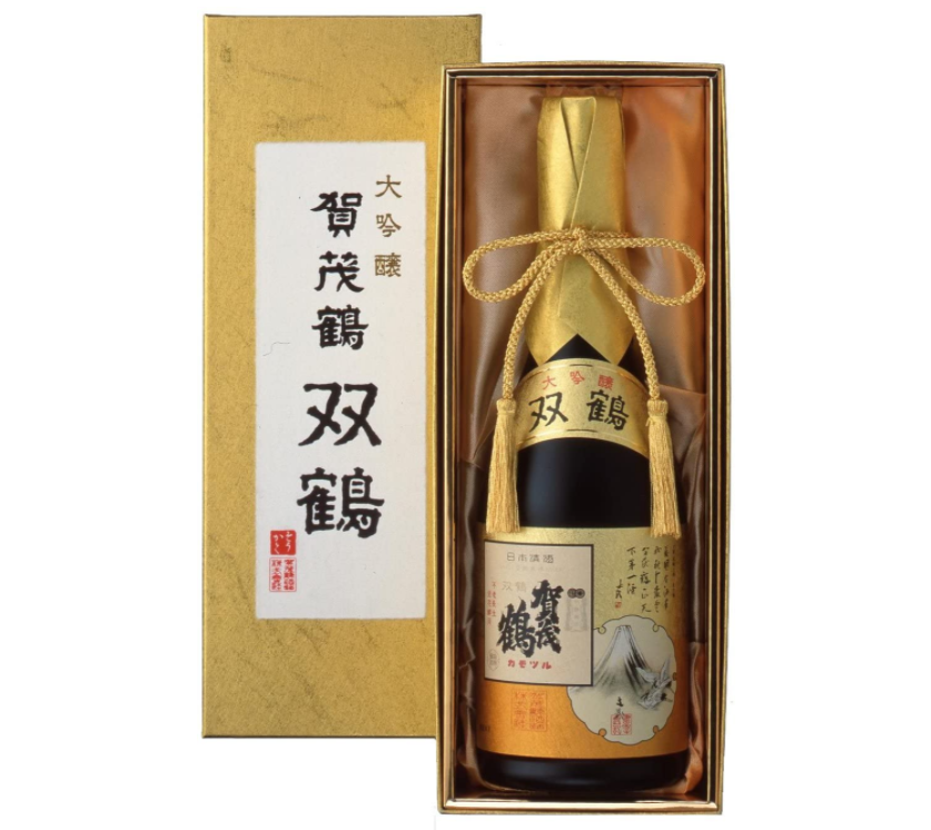 大吟醸 賀茂鶴　双鶴(SK-B1)720ml詰1本化粧箱入 1