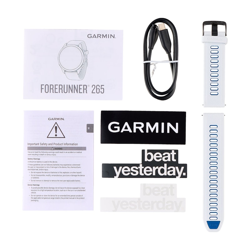 Forerunner 265 7