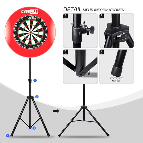 樹樹専用ダーツボード用　ポールスタンド GRAN】POLE STAND NEW グランダーツ ポールダーツスタンド