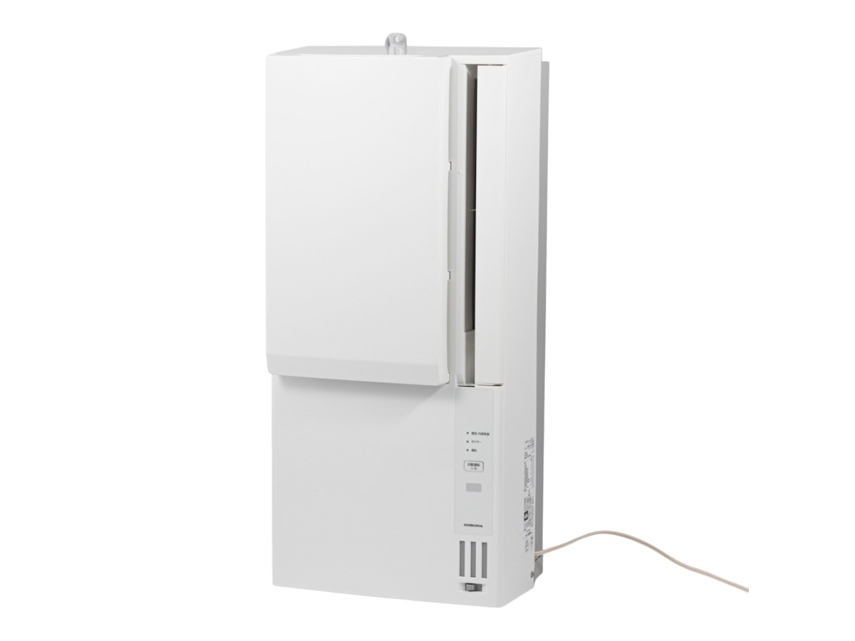コロナ ReLaLa 窓用エアコン 冷暖房兼用 CWH-A1826R-Wを検証レビュー コロナ ReLaLa 窓用エアコン 冷暖房兼用 CWH-A1826R-Wを検証レビュー