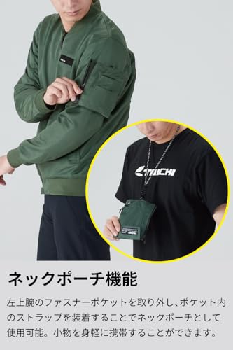 ライディングジャケット 4