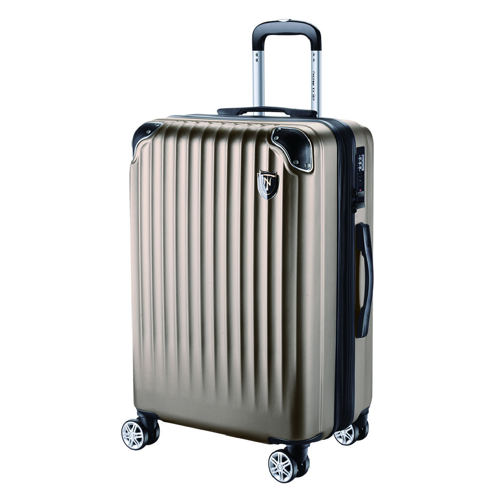 スーツケース キャリーケース 超軽 TSAロック搭載 L シャンパンゴールド Amazon | [New Trip] スーツケース キャリーケース ストッパー