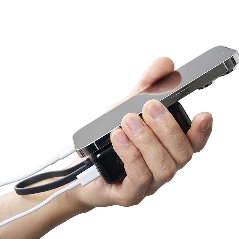Anker Power Bank (30W, Fusion, Built-In USB-C ケーブル) 5