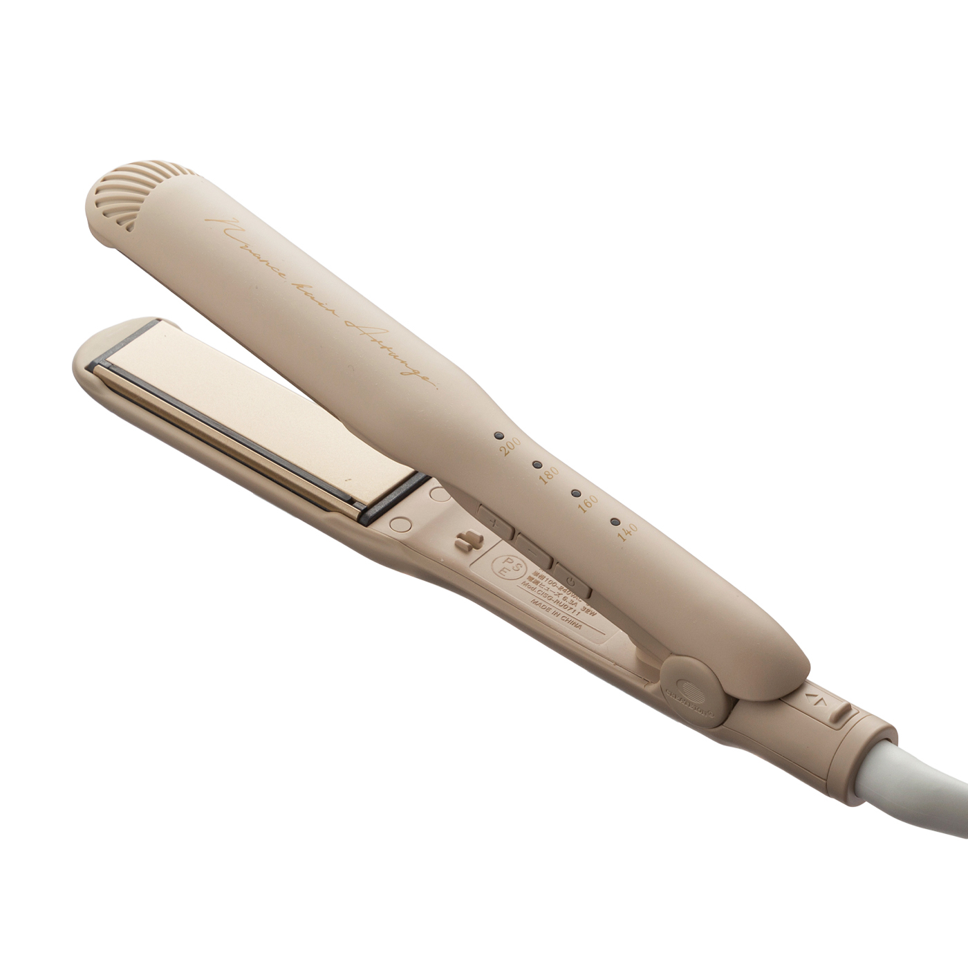 イオンセラミックヘアーアイロン Flat Master(M-24)ブラック イオンセラミックヘアーアイロン Flat Master(M-24)ブラック
