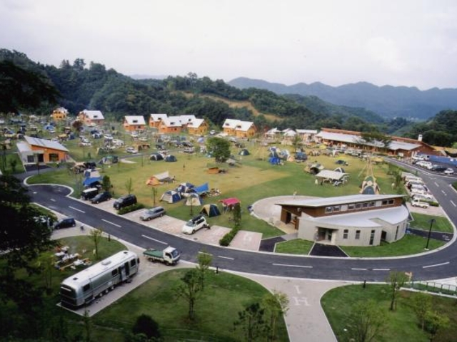 大子広域公園オートキャンプ場グリンヴィラ 1