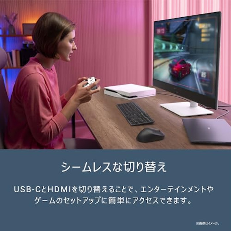 4K QD-OLEDモニター 6