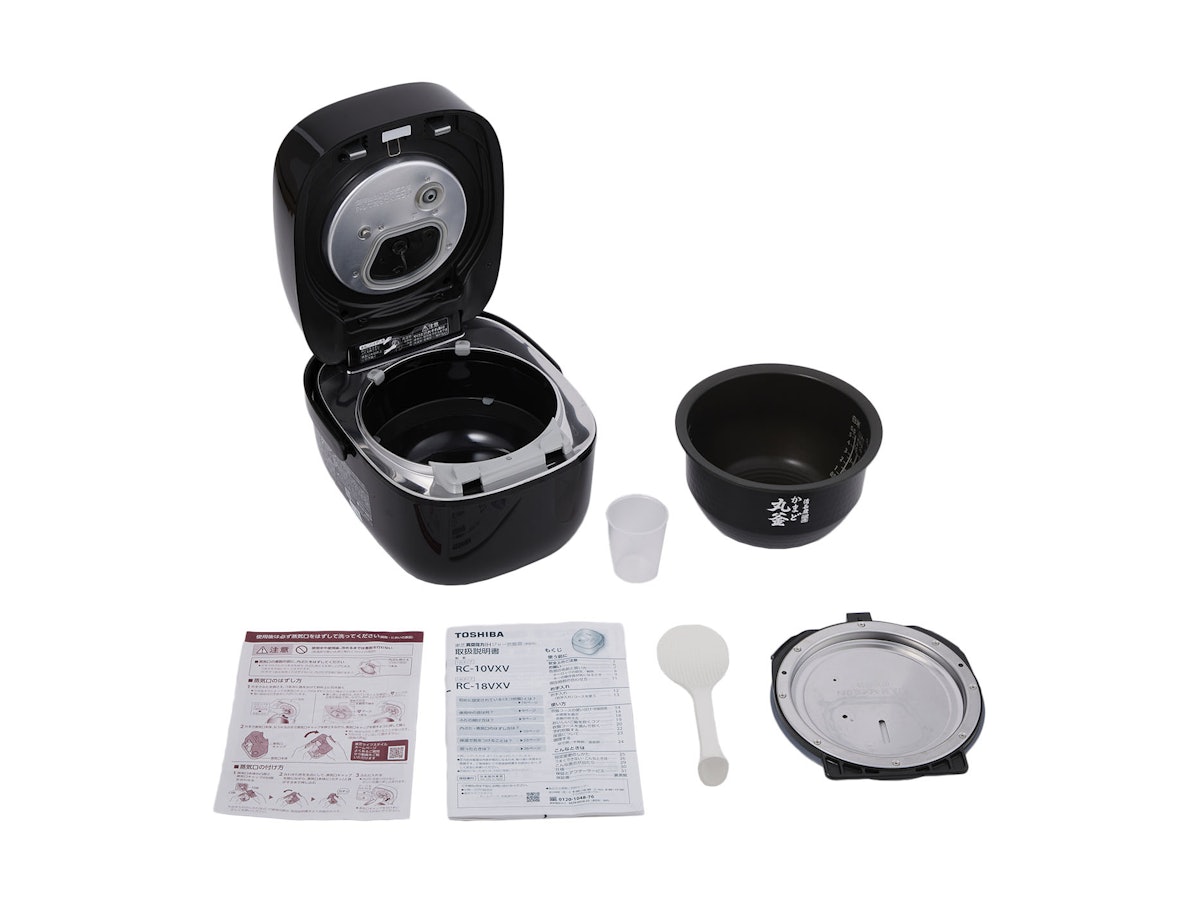 真空圧力かまど炊き IH炊飯器 RC-10VXG 東芝 真空圧力IH炊飯器 炎 匠炊き RC-10VXVをレビュー!クチコミ