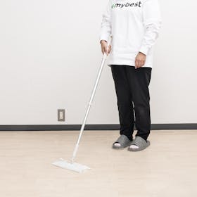 良品計画 無印良品 ヘッドが付け替えられる フローリングワイパーの口コミ・評判を元に検証してメリット・デメリットを徹底レビュー 5