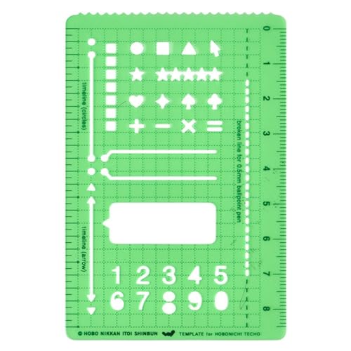 ほぼ日のテンプレート ベーシック 1
