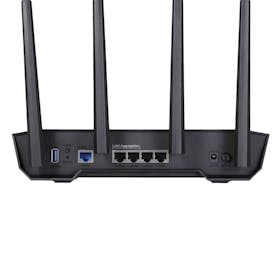 ASUSTEK COMPUTER TUF Gaming デュアルバンドWiFi 6ゲーミングルーター TUF-AX4200を検証レビュー!メッシュWi-Fiルーターの選び方も紹介 4