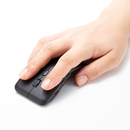 静音ワイヤレスマウス 5