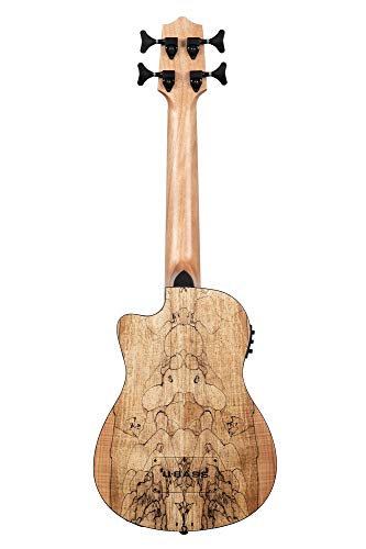 SPALTED MAPLE UBASS 4