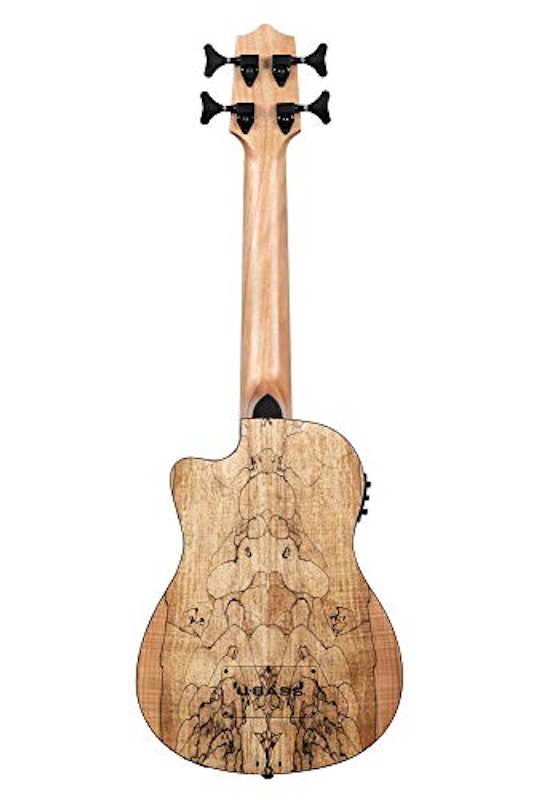 SPALTED MAPLE UBASS 4